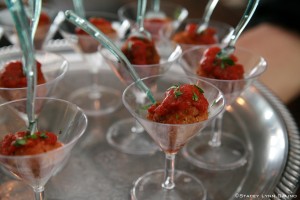Watermark Arancini Martini - Catering Event Ocean County